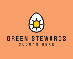 Sunny Side Up Breakfast logo design