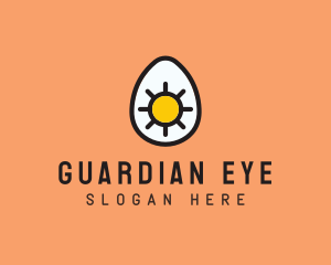 Sunny Side Up Breakfast logo design