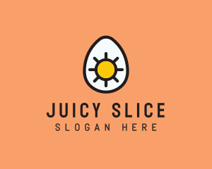 Sunny Side Up Breakfast logo design