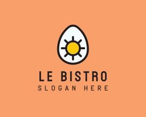 Sunny Side Up Breakfast logo design