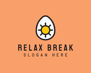 Sunny Side Up Breakfast logo design