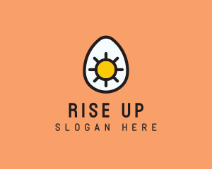 Sunny Side Up Breakfast logo design