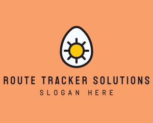 Sunny Side Up Breakfast logo design