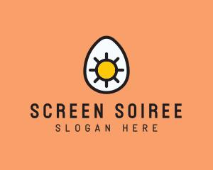 Sunny Side Up Breakfast logo design