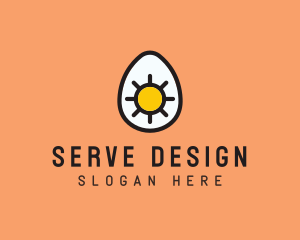 Sunny Side Up Breakfast logo design