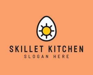 Sunny Side Up Breakfast logo design