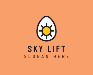 Sunny Side Up Breakfast logo design