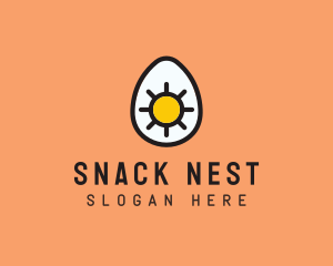 Sunny Side Up Breakfast logo design