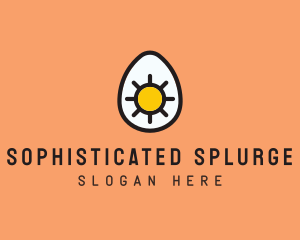 Sunny Side Up Breakfast logo design