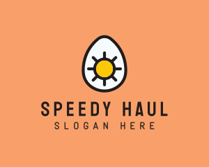 Sunny Side Up Breakfast logo design