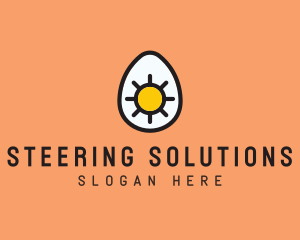 Sunny Side Up Breakfast logo design