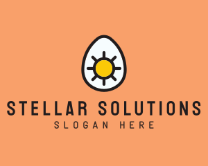 Sunny Side Up Breakfast logo design