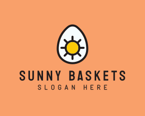 Sunny Side Up Breakfast logo design