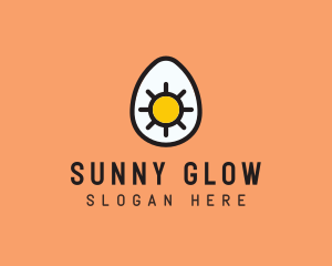 Sunny Side Up Breakfast logo design