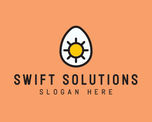 Sunny Side Up Breakfast logo design