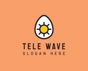 Sunny Side Up Breakfast logo design