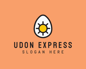 Sunny Side Up Breakfast logo design