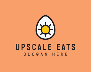 Sunny Side Up Breakfast logo design