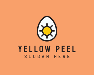 Sunny Side Up Breakfast logo design