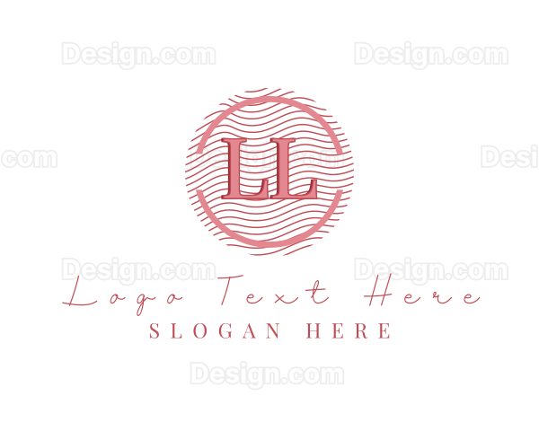 Elegant Makeup Boutique Logo