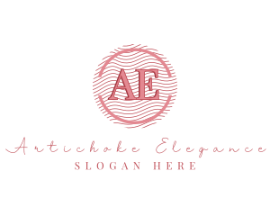 Elegant Makeup Boutique logo design