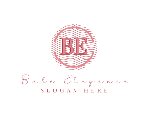 Elegant Makeup Boutique logo design