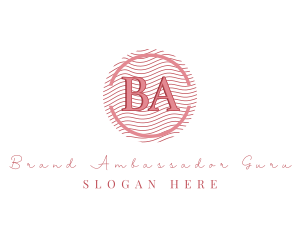 Elegant Makeup Boutique logo design