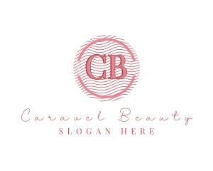 Elegant Makeup Boutique logo design