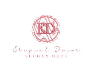 Elegant Makeup Boutique logo design