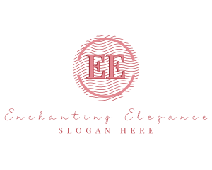 Elegant Makeup Boutique logo design