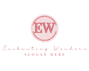 Elegant Makeup Boutique logo design