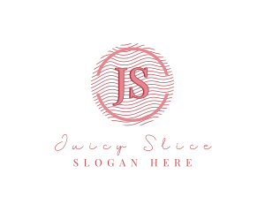 Elegant Makeup Boutique logo design