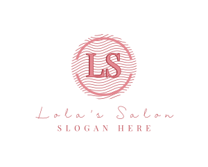 Elegant Makeup Boutique logo design