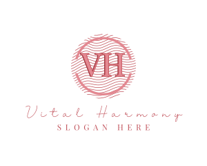 Elegant Makeup Boutique logo design