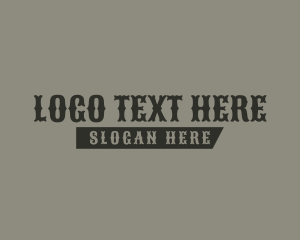 Hipster Rodeo Business Logo