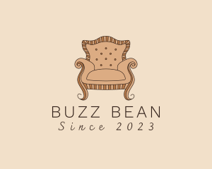 Simple Armchair Furniture logo design