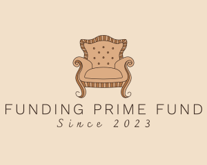 Simple Armchair Furniture logo design