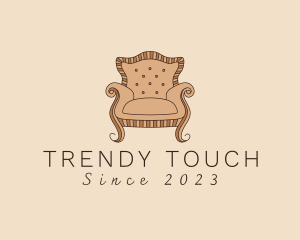 Simple Armchair Furniture logo