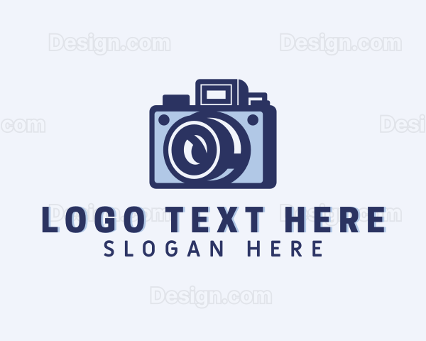 Photography Camera Lens Logo