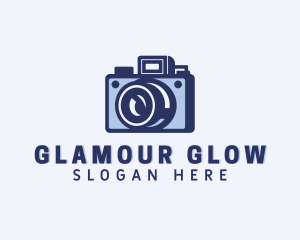 Photography Camera Lens Logo