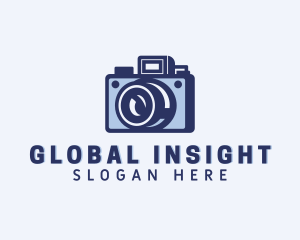 Photography Camera Lens Logo