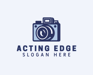 Photography Camera Lens logo design