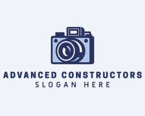 Photography Camera Lens logo design