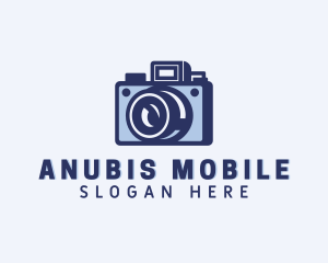 Photography Camera Lens logo design