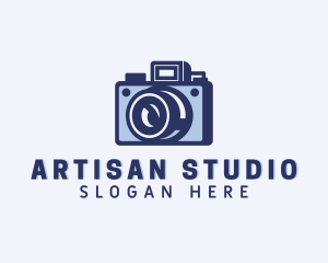 Photography Camera Lens logo design