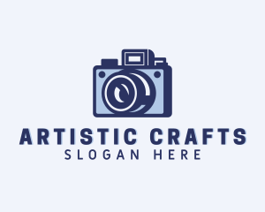 Photography Camera Lens logo design