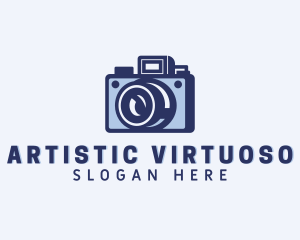 Photography Camera Lens logo design