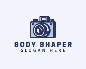 Photography Camera Lens logo design