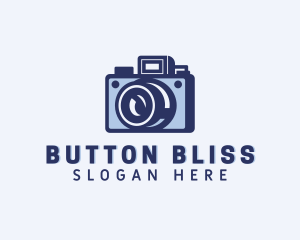 Photography Camera Lens logo design