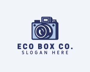 Photography Camera Lens logo design